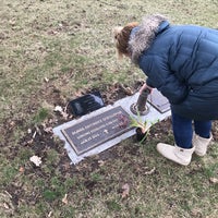 Photo taken at Mount Emblem Cemetery by James O. on 3/30/2019