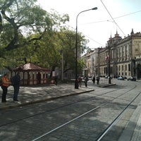 Photo taken at Hlavní nádraží (tram) by Jazz on 5/8/2019