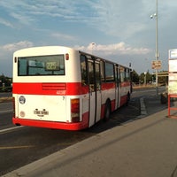 Photo taken at Divoká Šárka (bus) by Jazz on 7/27/2019