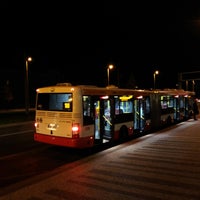 Photo taken at Hradčanská (bus) by Jazz on 10/27/2018