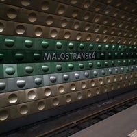 Photo taken at Metro =A= Malostranská by Jazz on 8/3/2021