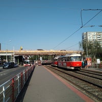 Photo taken at Slánská (tram) by Jazz on 6/18/2019