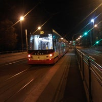 Photo taken at Vozovna Vokovice (tram) by Jazz on 2/23/2019