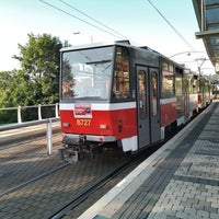 Photo taken at Hlubočepy (tram) by Jazz on 6/14/2019