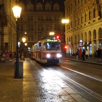 Photo taken at Masarykovo nádraží (tram, bus) by Jazz on 7/10/2019