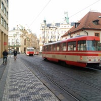 Photo taken at Náměstí Republiky (tram, bus) by Jazz on 1/18/2019