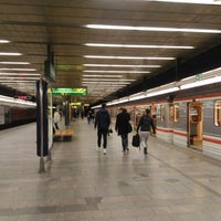 Photo taken at Metro =A= Strašnická by Jazz on 3/8/2019