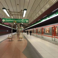 Photo taken at Metro =A= Bořislavka by Jazz on 1/28/2019