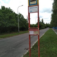 Photo taken at Brodecká (bus) by Jazz on 6/21/2019