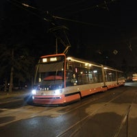 Photo taken at Vozovna Vokovice (tram) by Jazz on 2/2/2019