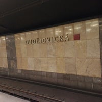 Photo taken at Metro =C= Budějovická by Jazz on 3/2/2018