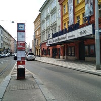 Photo taken at Švandovo divadlo (tram, bus) by Jazz on 5/18/2021