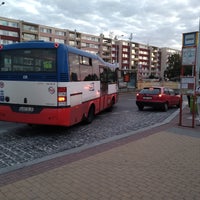 Photo taken at Ládví (tram, bus) by Jazz on 9/13/2019