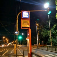 Photo taken at Vozovna Vokovice (tram) by Jazz on 7/23/2020