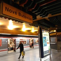 Photo taken at Metro =B= Nové Butovice by Jazz on 11/29/2018