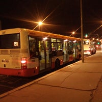 Photo taken at Divoká Šárka (bus) by Jazz on 4/15/2019