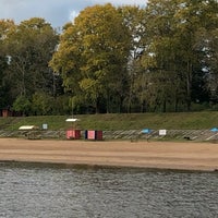 Photo taken at Юрьевский пляж by Alx A. on 9/18/2019