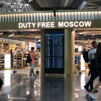 Photo taken at Duty Free Moscow by Alx A. on 8/7/2019