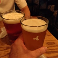 Photo taken at Tetrapod Brewing Co. by Jeedai A. on 7/7/2018