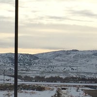 Photo taken at Holiday Inn Express &amp;amp; Suites Elko by Katie W. on 12/2/2015