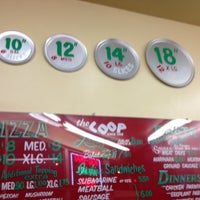 Photo taken at The Coop Pizza by David R. on 1/13/2013