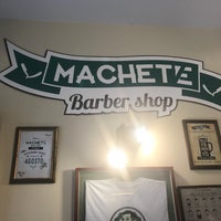 Photo taken at Machete Barber Shop by Sdt on 7/16/2018