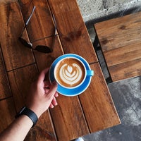 9/28/2018 tarihinde عبدالرحمنziyaretçi tarafından Ounce Coffee &amp;amp; Roastery'de çekilen fotoğraf
