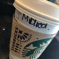 Photo taken at Starbucks by Miner H. on 10/7/2018