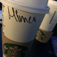Photo taken at Starbucks by Miner H. on 10/19/2018