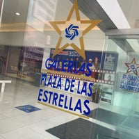 Photo taken at Galerías Plaza de las Estrellas by Miner H. on 7/15/2019