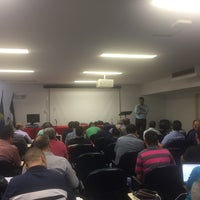 Photo taken at Pós Graduação Mackenzie - Edifício Rev. Alexander Blackford by Jedeias D. on 4/19/2017