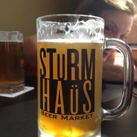 Foto diambil di SturmHaus Beer Market (out-of-business) oleh Brian M. pada 7/13/2013