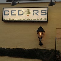 Снимок сделан в Cedars Mediterranean Mezza &amp;amp; Grill пользователем Betty L. 1/27/2013