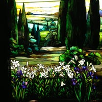Photo taken at Smith Museum of Stained Glass Windows by Ellie P. on 4/13/2013