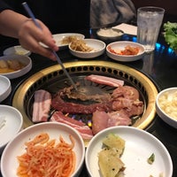 Снимок сделан в Beque Korean Grill пользователем Coco 3/22/2018