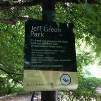 Photo taken at Jeffrey S Green Park by Rick G. on 8/13/2013