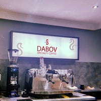 Photo taken at Dabov specialty coffee by Mil B. on 1/30/2023