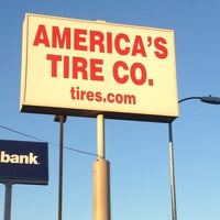 Photo taken at America&amp;#39;s Tire by Curt B. on 1/5/2013