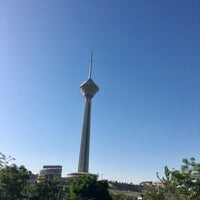 Photo taken at Milad Tower by Mahdi S. on 6/3/2017