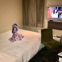 Photo taken at Hotel Gracery Tamachi by YamakenIC on 12/29/2021