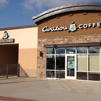 Photo taken at Caribou Coffee by Wilkus Architects on 8/8/2013