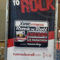 Photo taken at 2013 XSport Fitness Rock n Roll Half Marathon Expo by Kathy P. on 7/20/2013