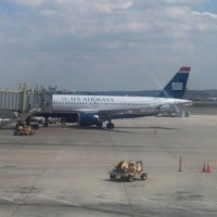 Photo taken at Gate D40 by Kathy P. on 4/1/2013