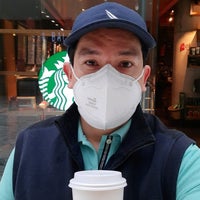 Photo taken at Starbucks by Adriano V. on 3/31/2021