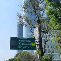 Photo taken at Av. Río Churubusco by Adriano V. on 2/17/2022