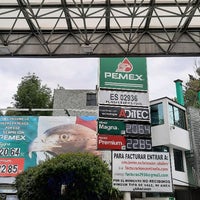 Photo taken at Gasolineria Tlalpan 2936 by Adriano V. on 2/12/2022
