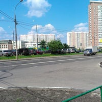 Photo taken at Автобус № 343 by Evgeny E. on 6/5/2013