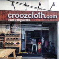 Photo taken at Crooz Store by LongboardINA B. on 5/23/2013
