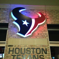 Photo taken at Houston Texans Grille by Rula K. on 4/14/2013