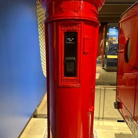 Photo taken at The Postal Museum by Sarah on 10/22/2022